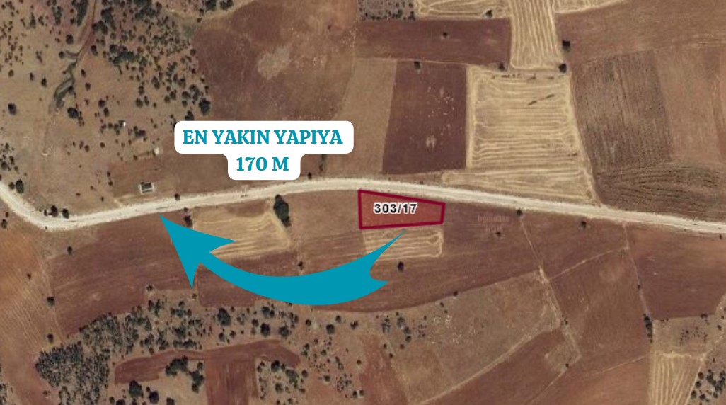 KONYA GÜNEYSINIR HABİLLER KÖYÜNDE 1.762 M²TARLAMIZ SATILIKTIR - KONYA GÜNEYSINIR fotoğraf 9